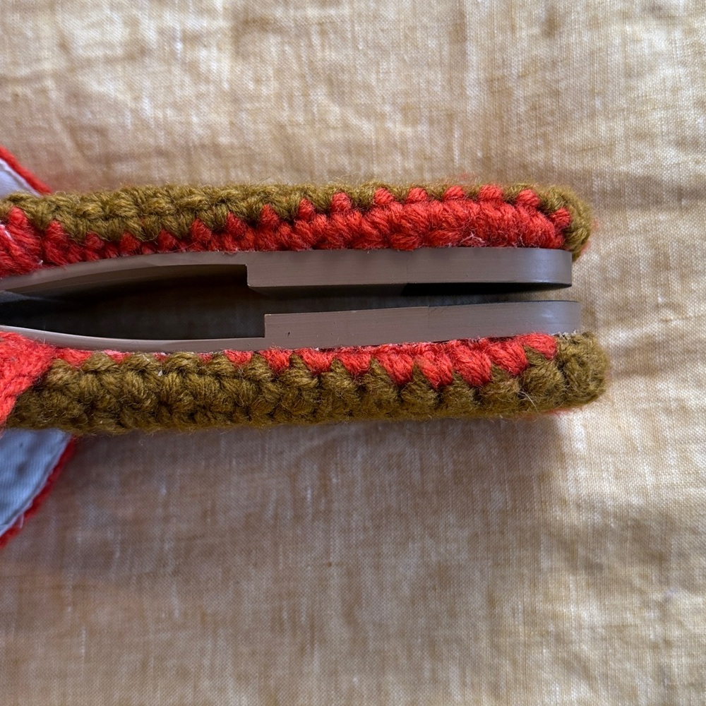 Free People show your stripes hand knitted sandal - Picture 11 of 17